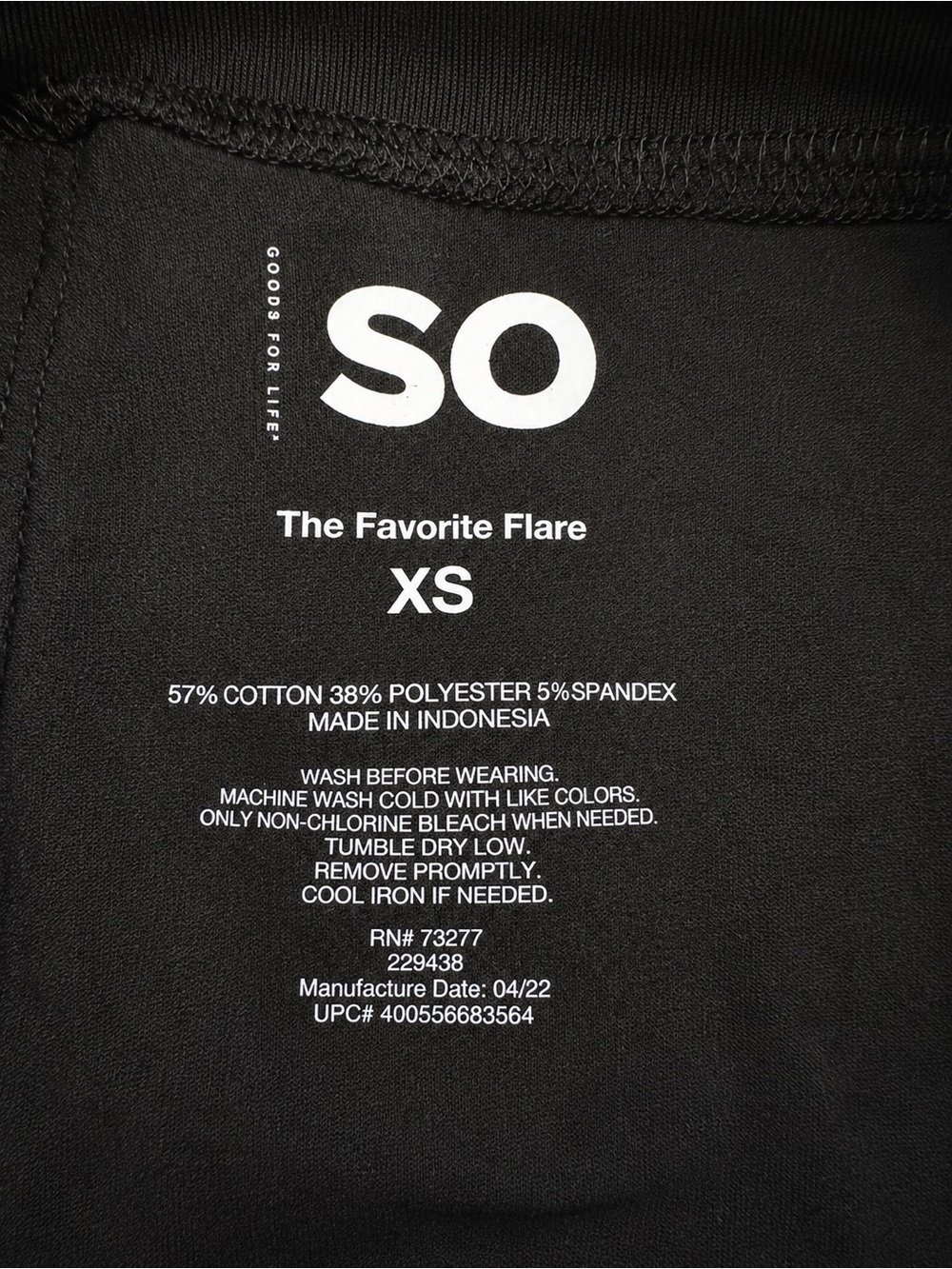 SO Favorite Flare Olive Yoga Pants XS | High Rise Bootcut Leggings - Picture 4 of 4
